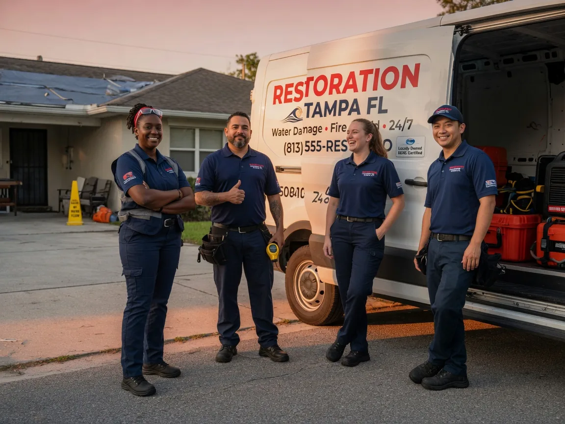 Water Damage Restoration company in Waterford, CA